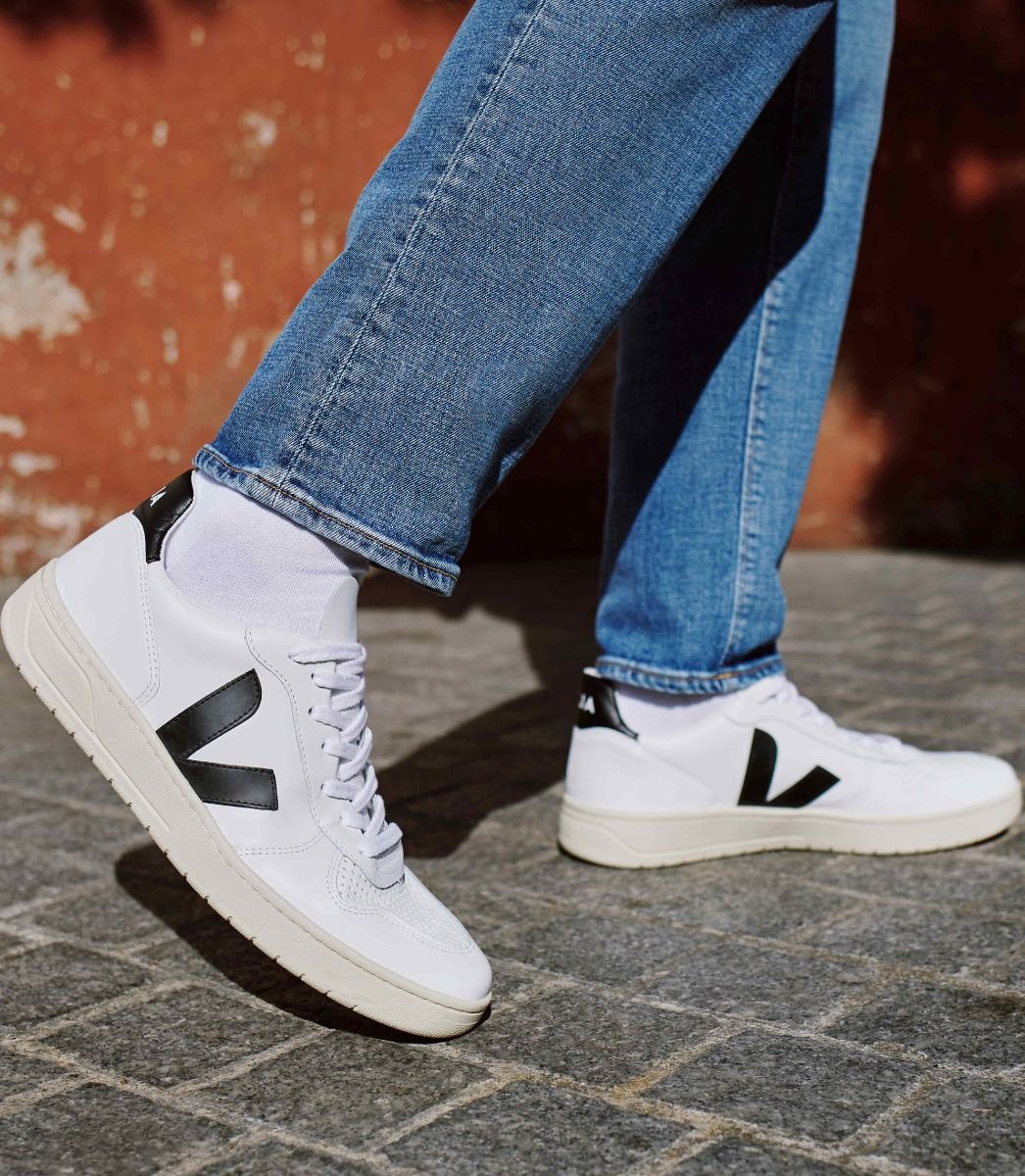 Zapatillas Veja V-10 Leath Hombre - Image 4