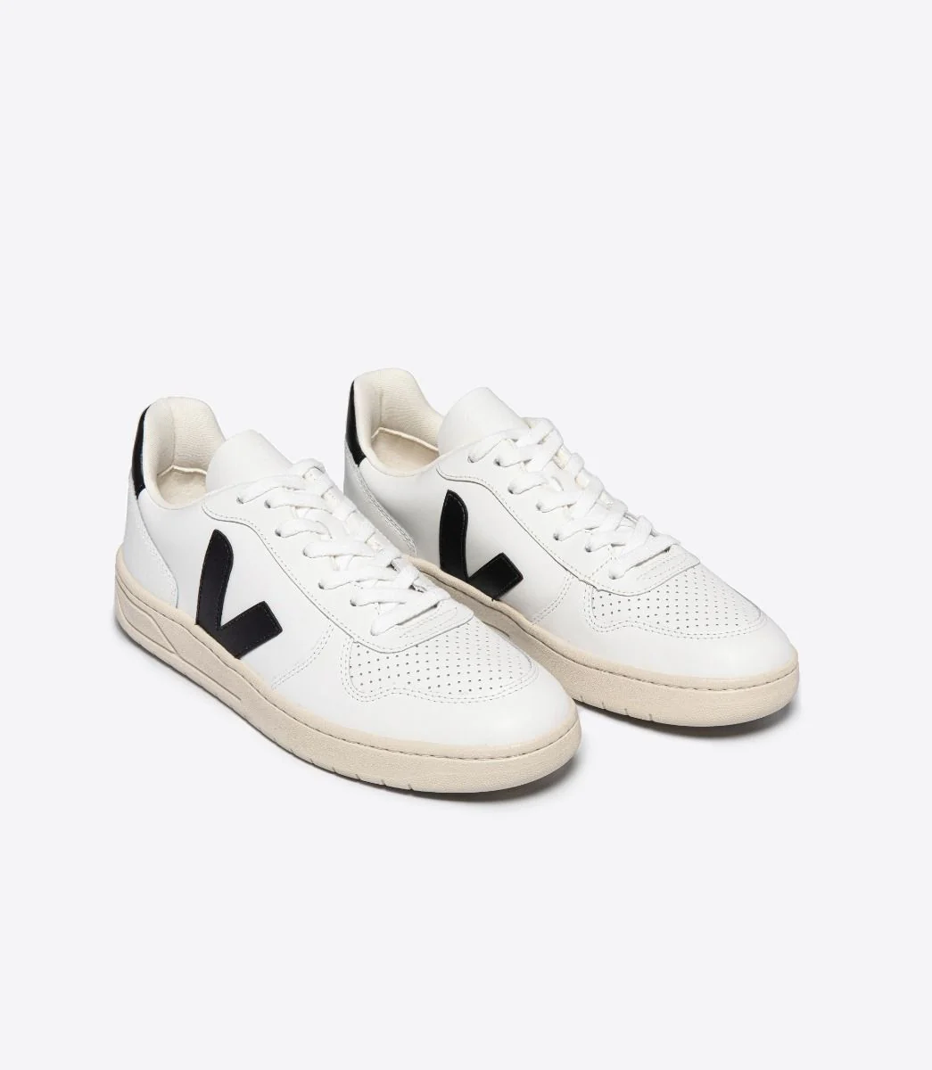 Zapatillas Veja V-10 Leath Mujer - Image 2