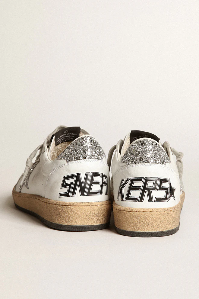 Zapatillas Golden Goose Ball Star Nappa Upper Mujer - Image 3