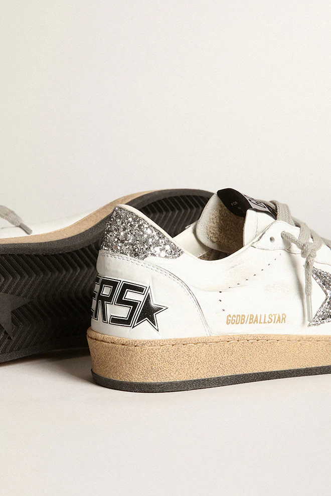 Zapatillas Golden Goose Ball Star Nappa Upper Mujer - Image 4