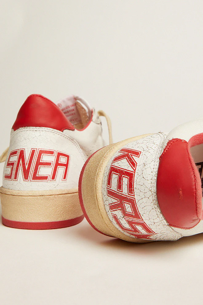 Zapatillas Golden Goose Ball Star Nappa Upper Matt Mujer - Image 4