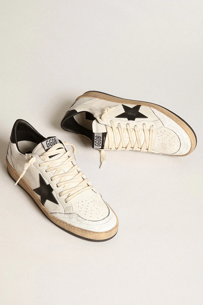 Zapatillas Golden goose Ballstar Nappa Upper Leather Star Hombre - Image 2