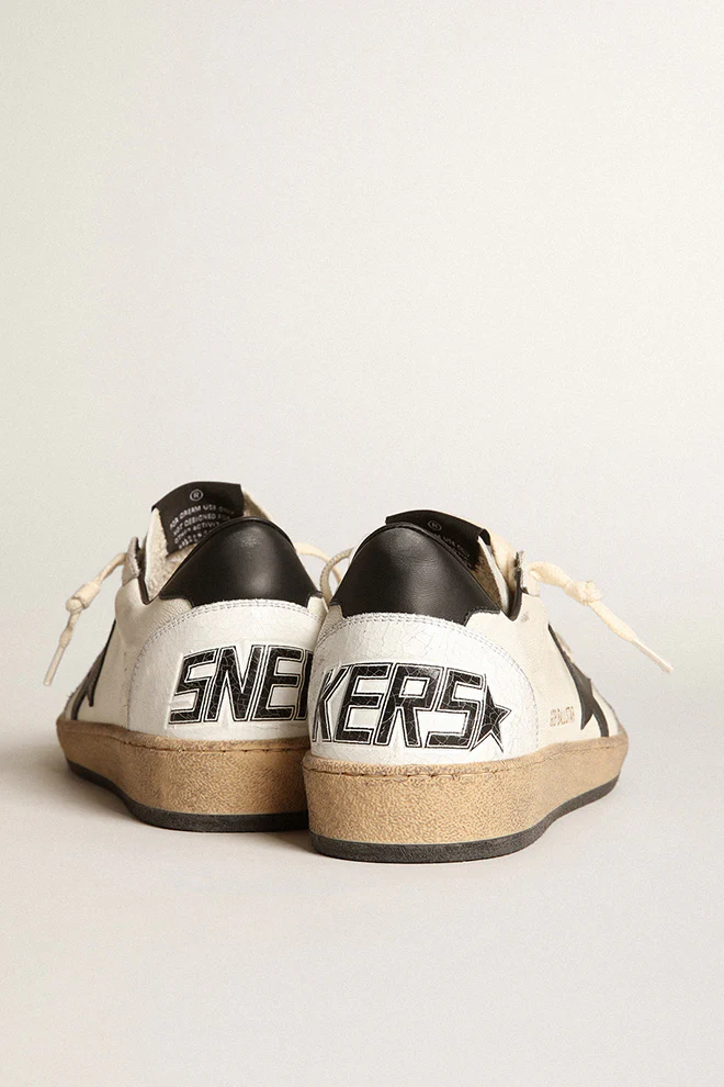 Zapatillas Golden goose Ballstar Nappa Upper Leather Star Hombre - Image 4