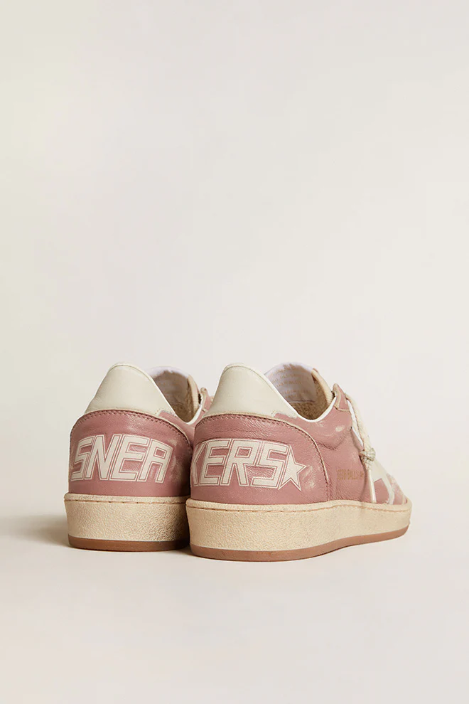 Zapatillas Golden Goose Ballstar Nappa Upper Leather Star mujer - Image 3