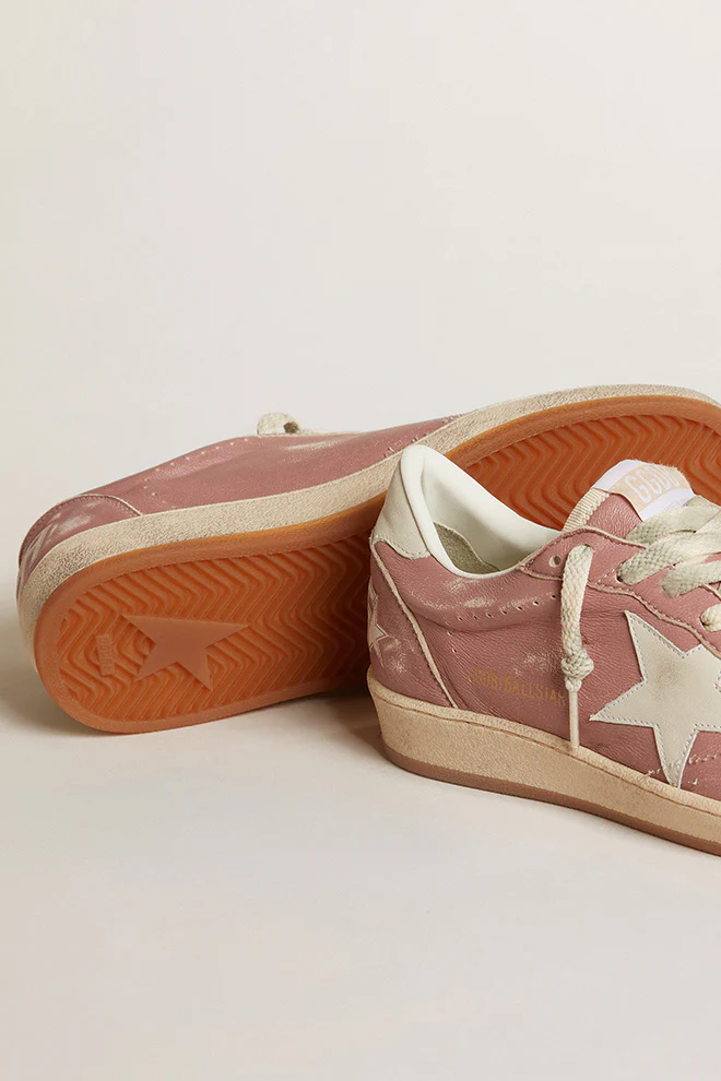 Zapatillas Golden Goose Ballstar Nappa Upper Leather Star mujer - Image 4