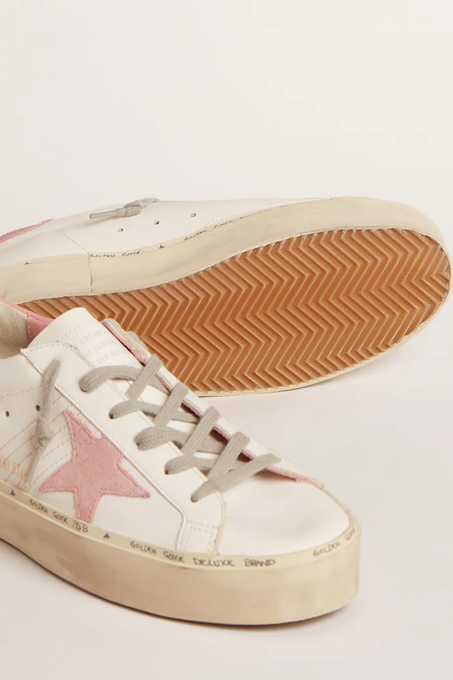 Zapatillas Golden Goose Hi Star Leather Mujer - Image 3