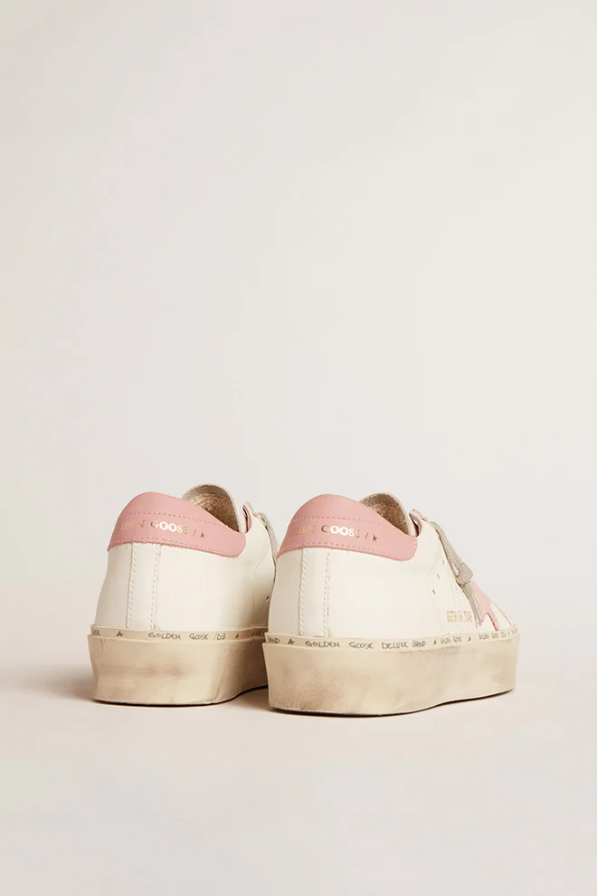 Zapatillas Golden Goose Hi Star Leather Mujer - Image 4