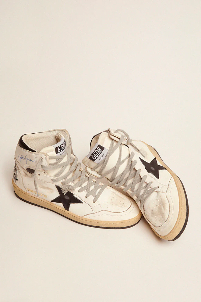 Zapatillas Golden Goose Sky Star Nappa Hombre - Image 2