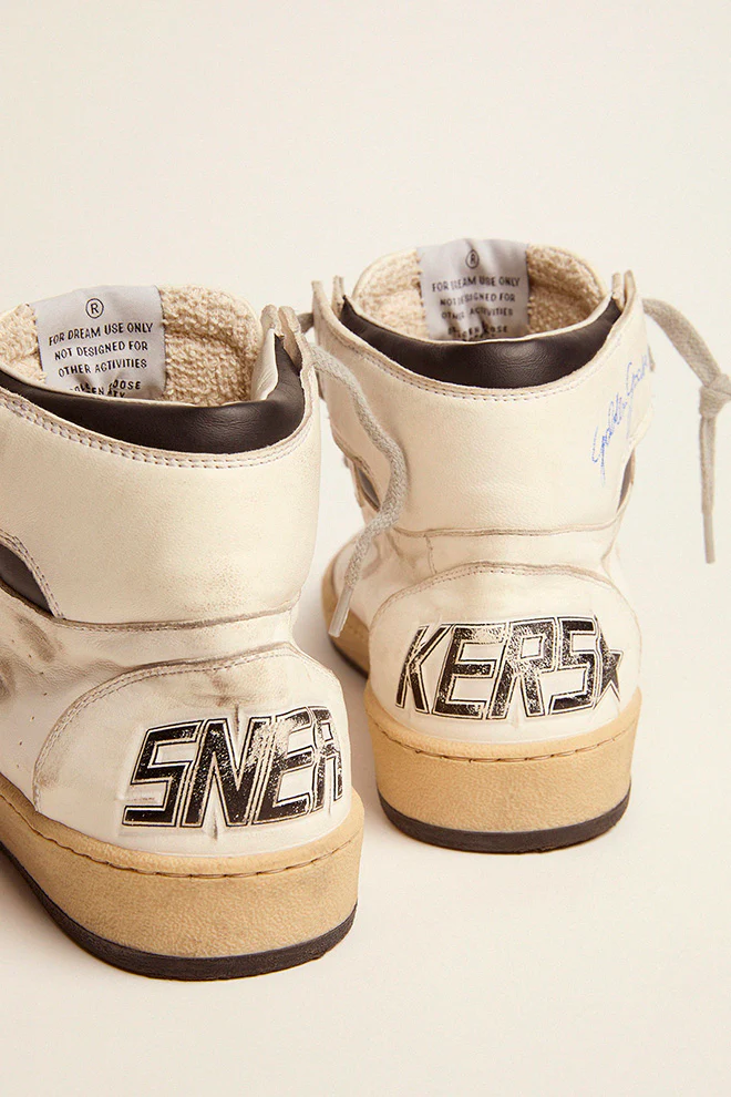 Zapatillas Golden Goose Sky Star Nappa Hombre - Image 3