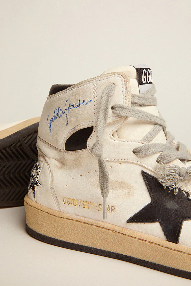 Zapatillas Golden Goose Sky Star Nappa Hombre - Image 4