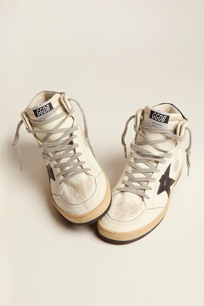 Zapatillas Golden Goose Sky Star Nappa Hombre - Image 6