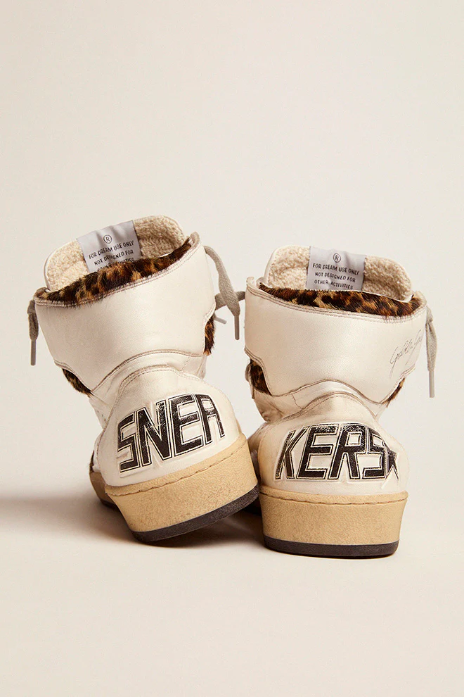 Zapatillas Golden Goose Sky Star Nappa Upper Mujer - Image 3