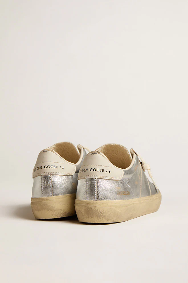 Zapatillas Golden Goose Soul-Star Laminated Upper Bio Mujer - Image 3