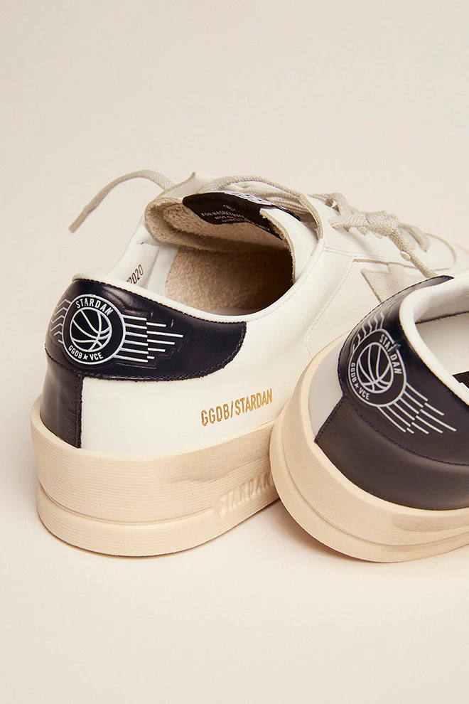 Zapatillas Golden Goose Stardan Leather Upper Hombre - Image 4