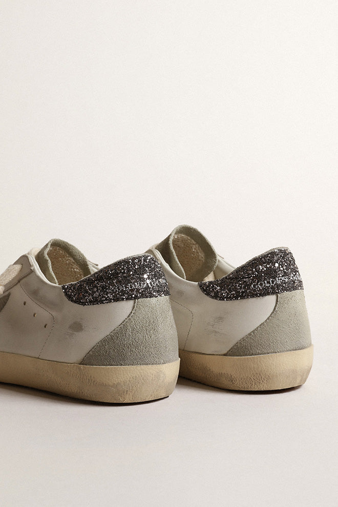 Zapatillas Golden Goose Super-Star Leather Upper Suede Toe Star Mujer - Image 4