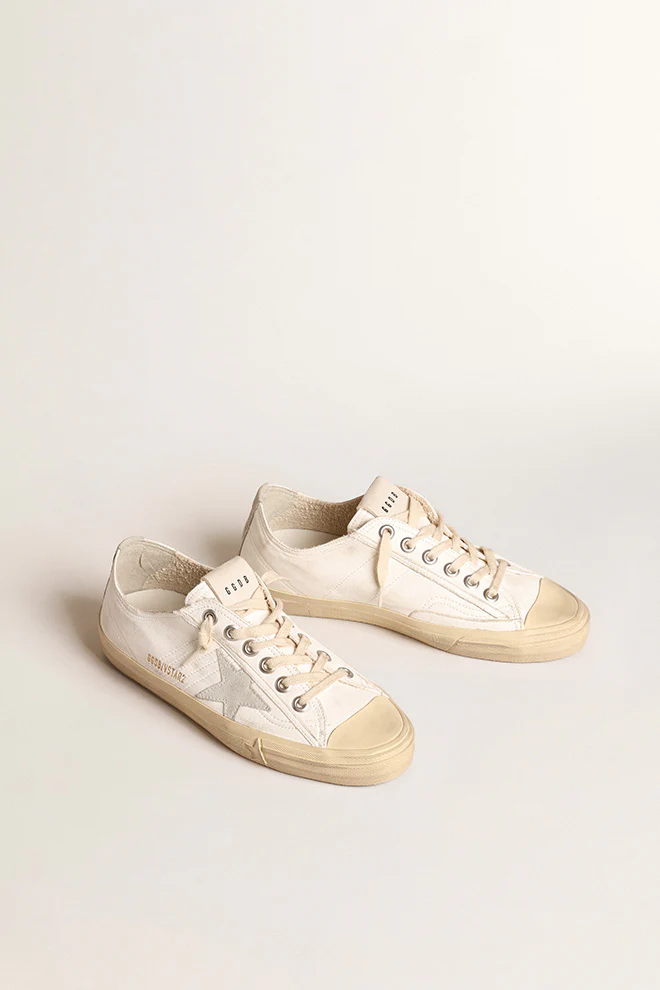 Zapatillas Golden Goose V-Star 2 Nappa Upper Rubber Toe Mujer - Image 2