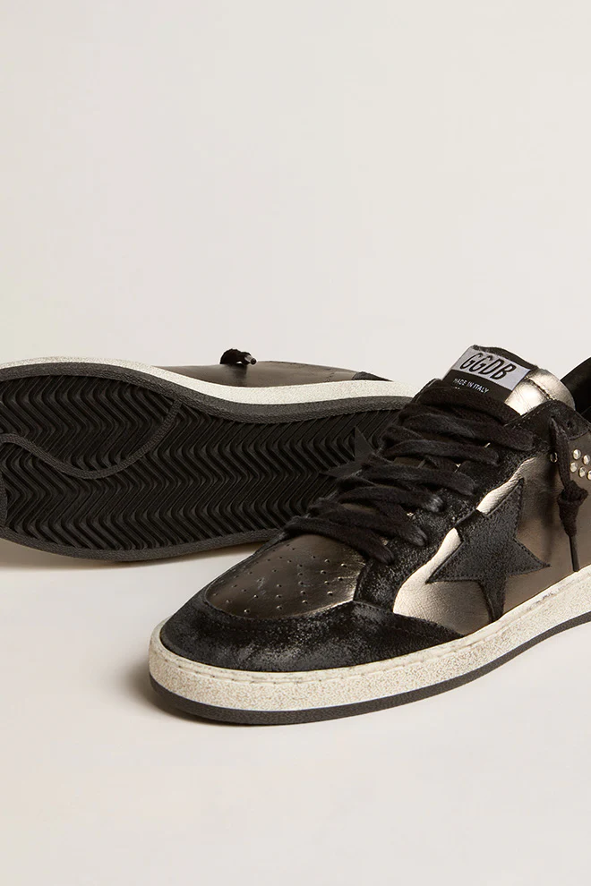 Zapatillas Golden Goose  Ball Star Laminated Mujer - Image 3