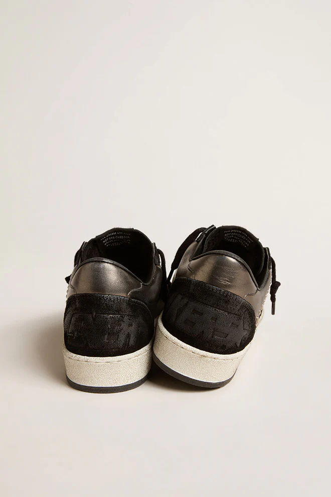 Zapatillas Golden Goose  Ball Star Laminated Mujer - Image 4