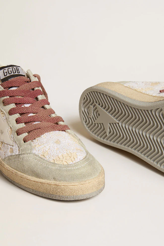 Zapatillas Golden Goose Ball Star Macrame Mujer - Image 3