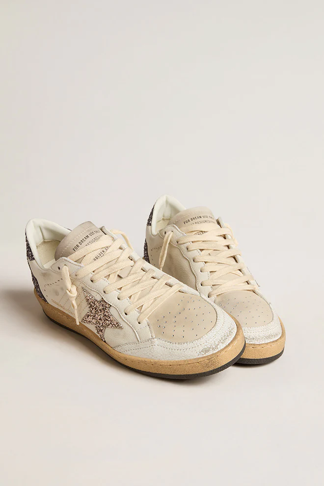 Zapatillas Golden Goose Ball Star Nappa Mujer - Image 2