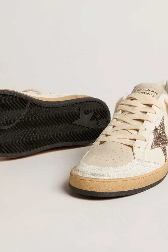 Zapatillas Golden Goose Ball Star Nappa Mujer - Image 3