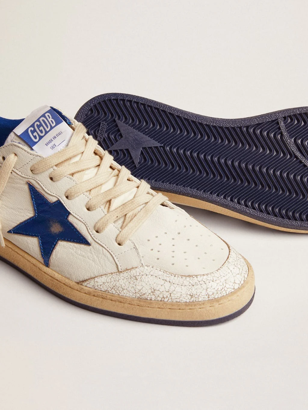 Zapatillas Golden Goose Ball Star Nappa Upper Laminated Star - Image 3