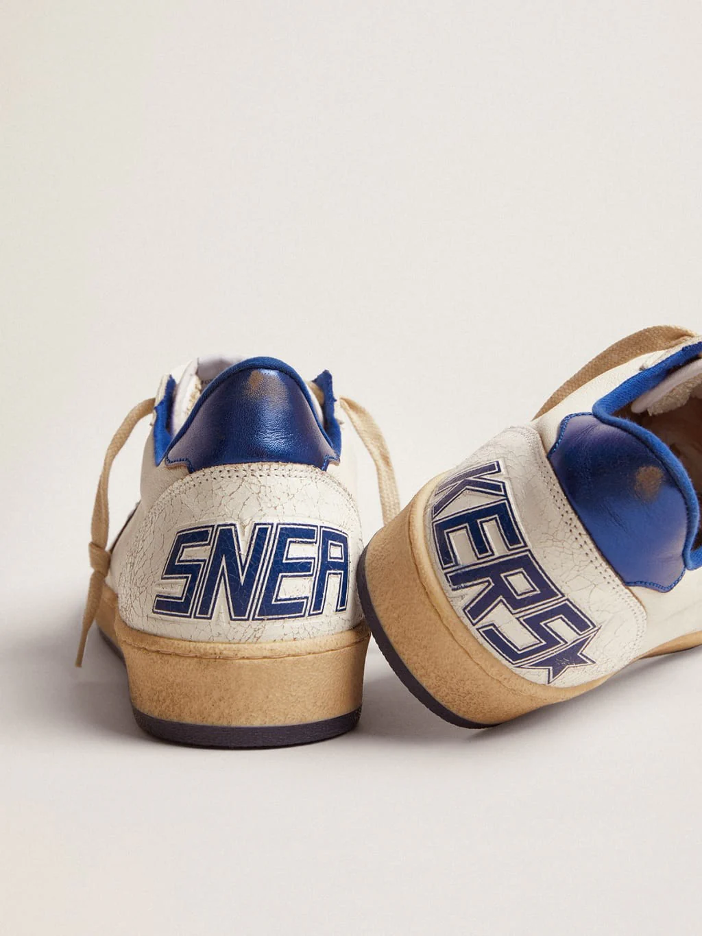 Zapatillas Golden Goose Ball Star Nappa Upper Laminated Star - Image 4