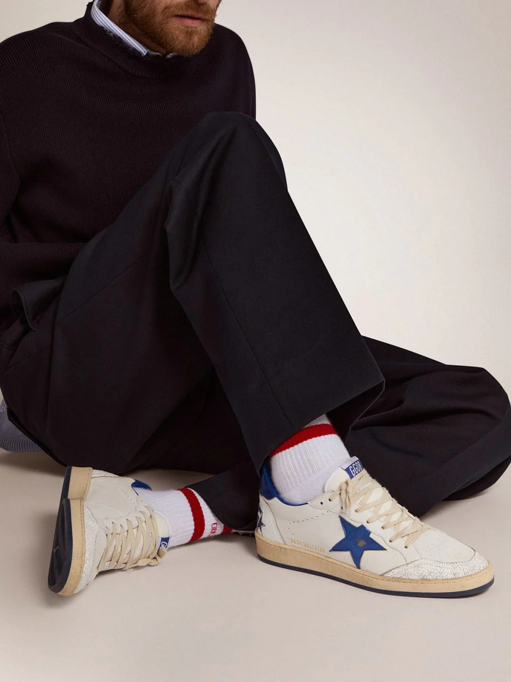 Zapatillas Golden Goose Ball Star Nappa Upper Laminated Star - Image 5