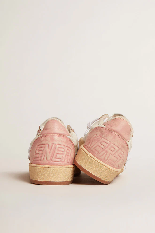 Zapatillas Golden Goose Ball Star Nappa Upper Leather Toe Star Mujer - Image 3