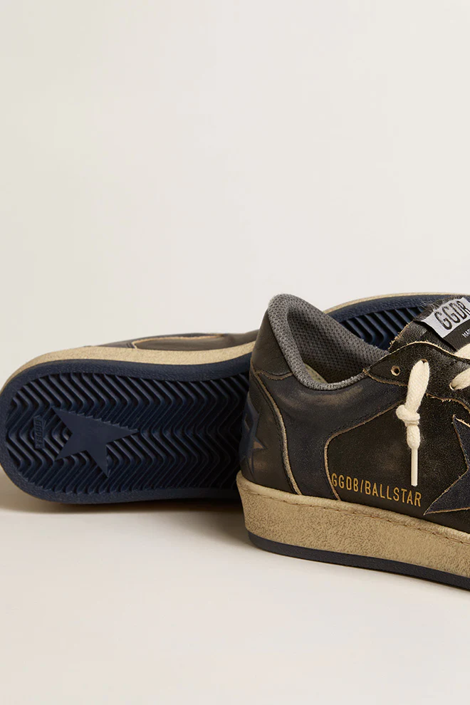 Zapatillas Golden Goose Ball Star Vintage Leather Hombre - Image 3