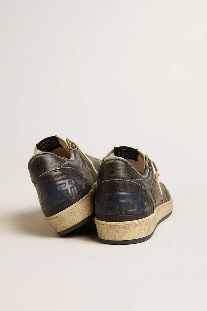 Zapatillas Golden Goose Ball Star Vintage Leather Hombre - Image 4