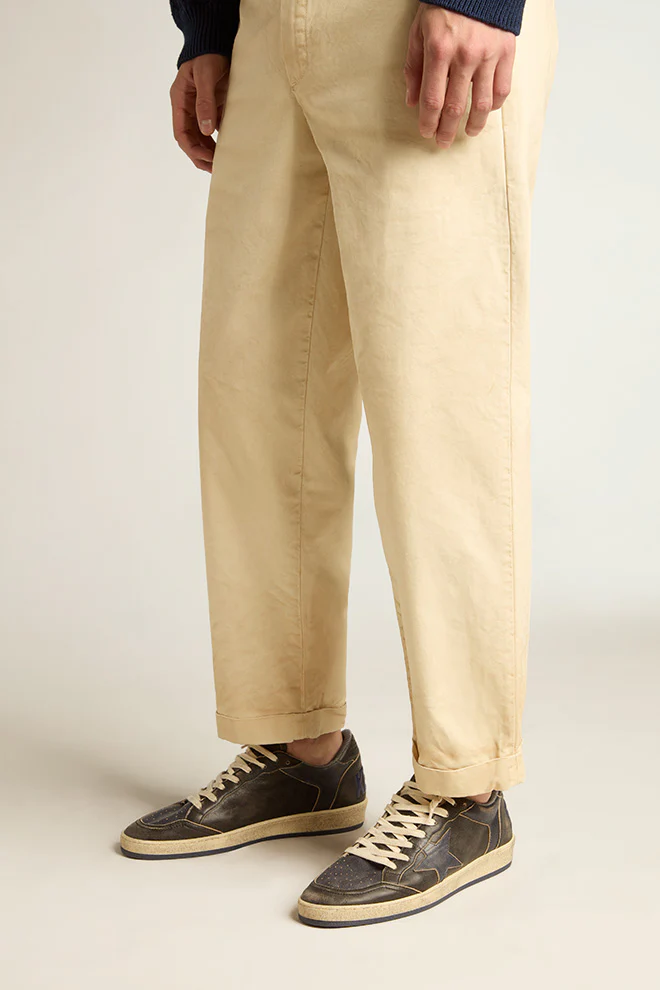 Zapatillas Golden Goose Ball Star Vintage Leather Hombre - Image 5