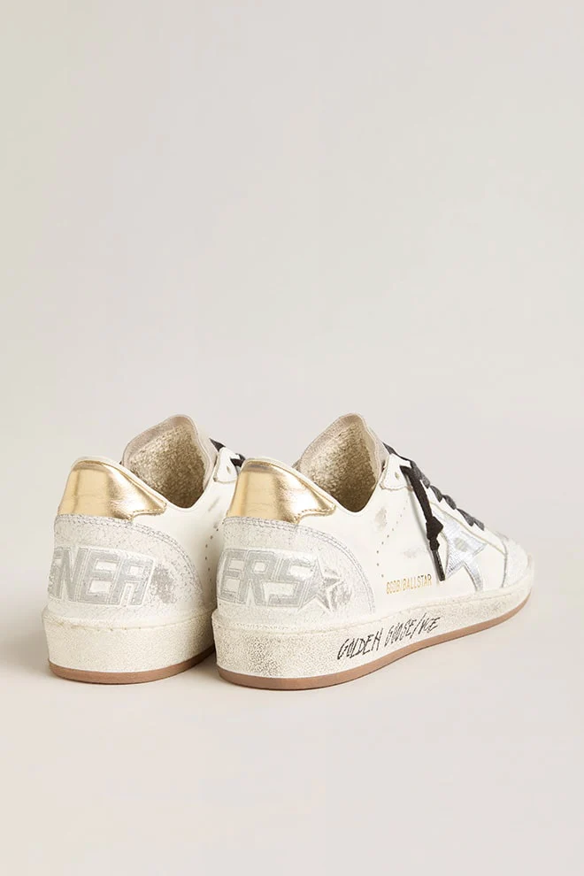 Zapatillas Golden Goose Ballstar Leath Crack Vipr Print Star Sign Mujer - Image 4