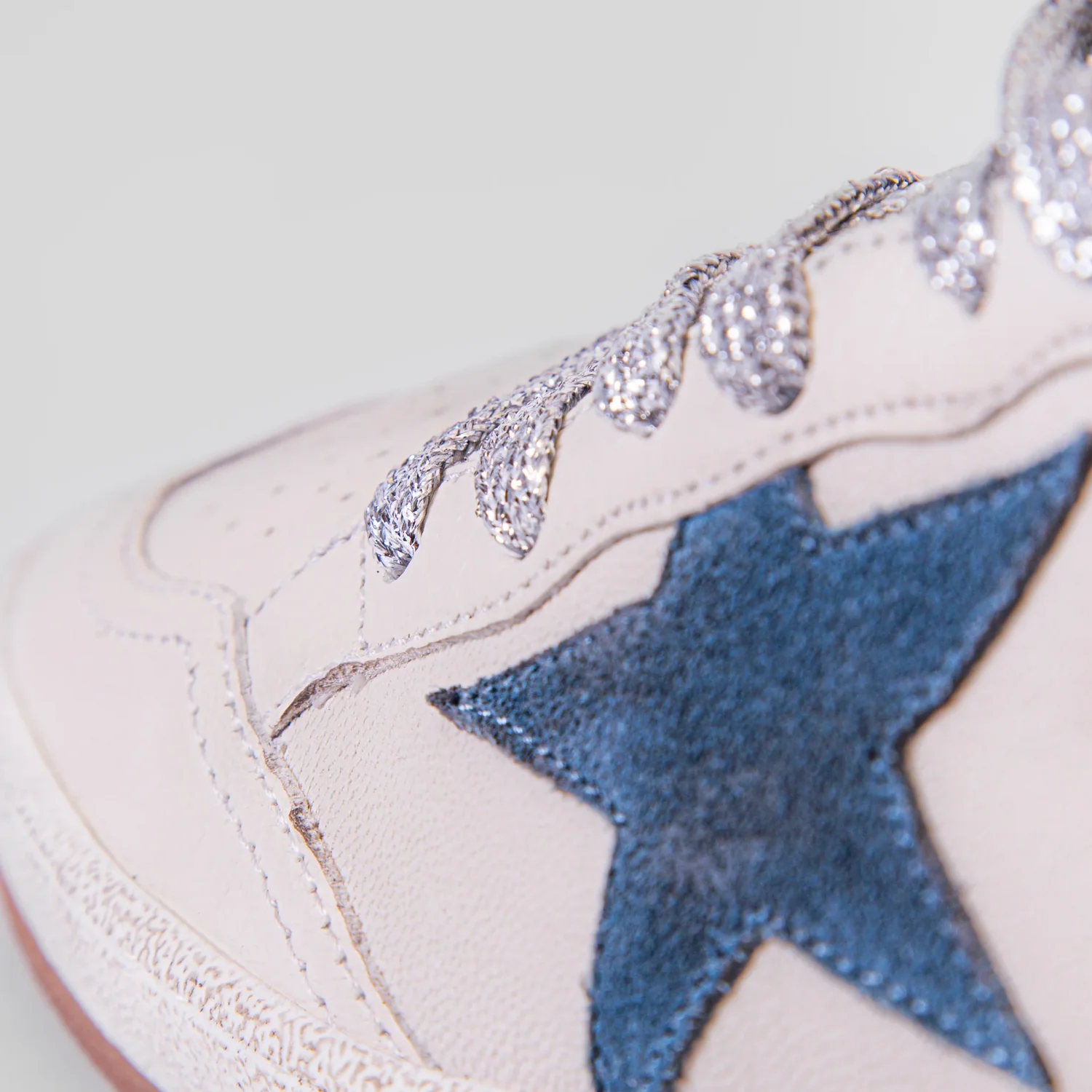 Zapatillas Golden Goose Ballstar Nappa Spur Suede Star Lamn Heel Mujer - Image 4
