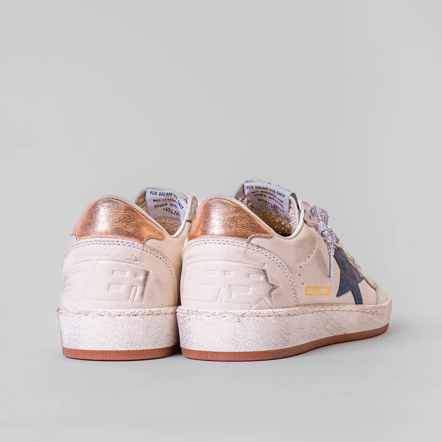 Zapatillas Golden Goose Ballstar Nappa Spur Suede Star Lamn Heel Mujer - Image 5