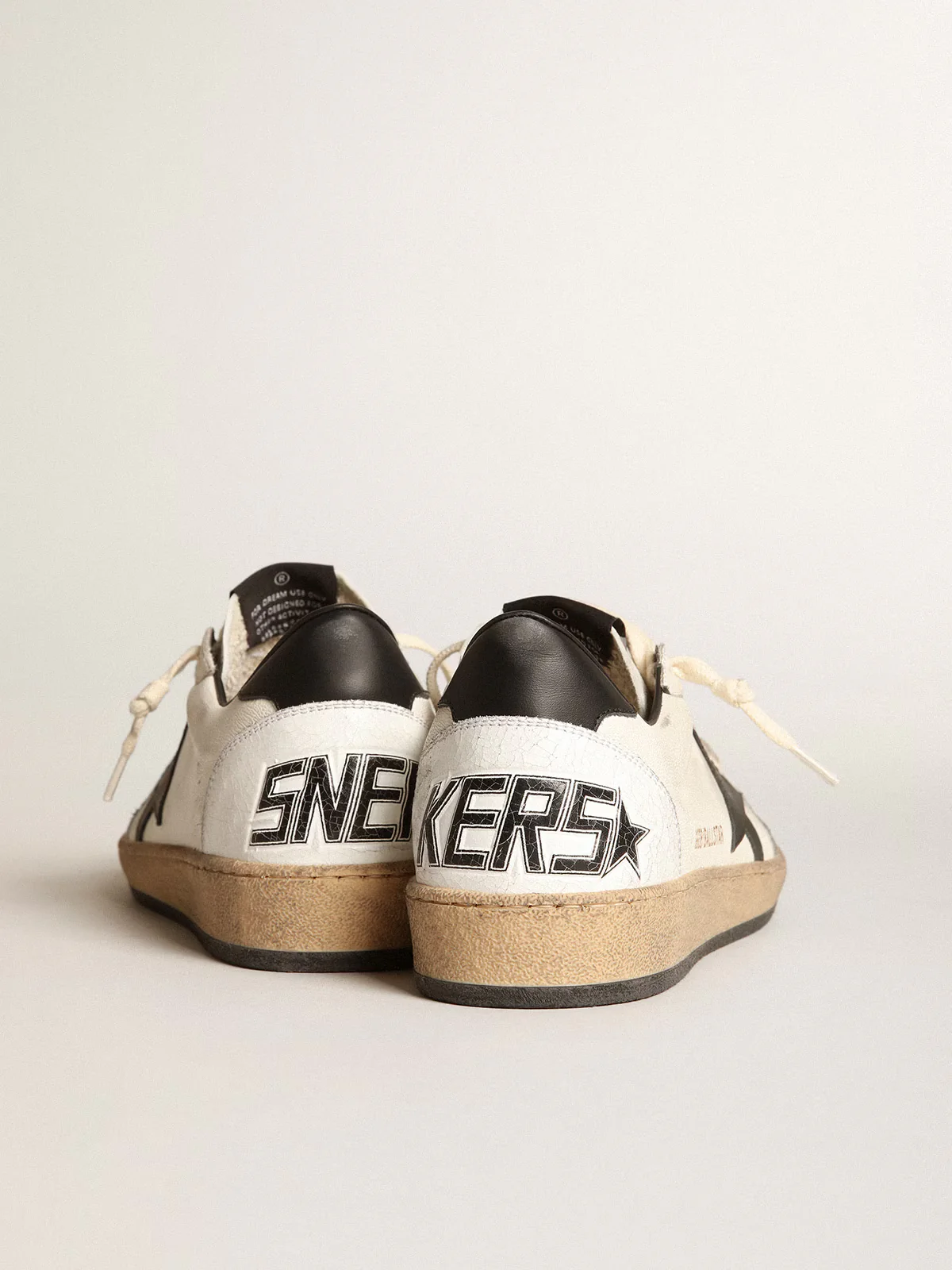 Zapatillas Golden Goose Mujer Ballstar Nappa - Image 3