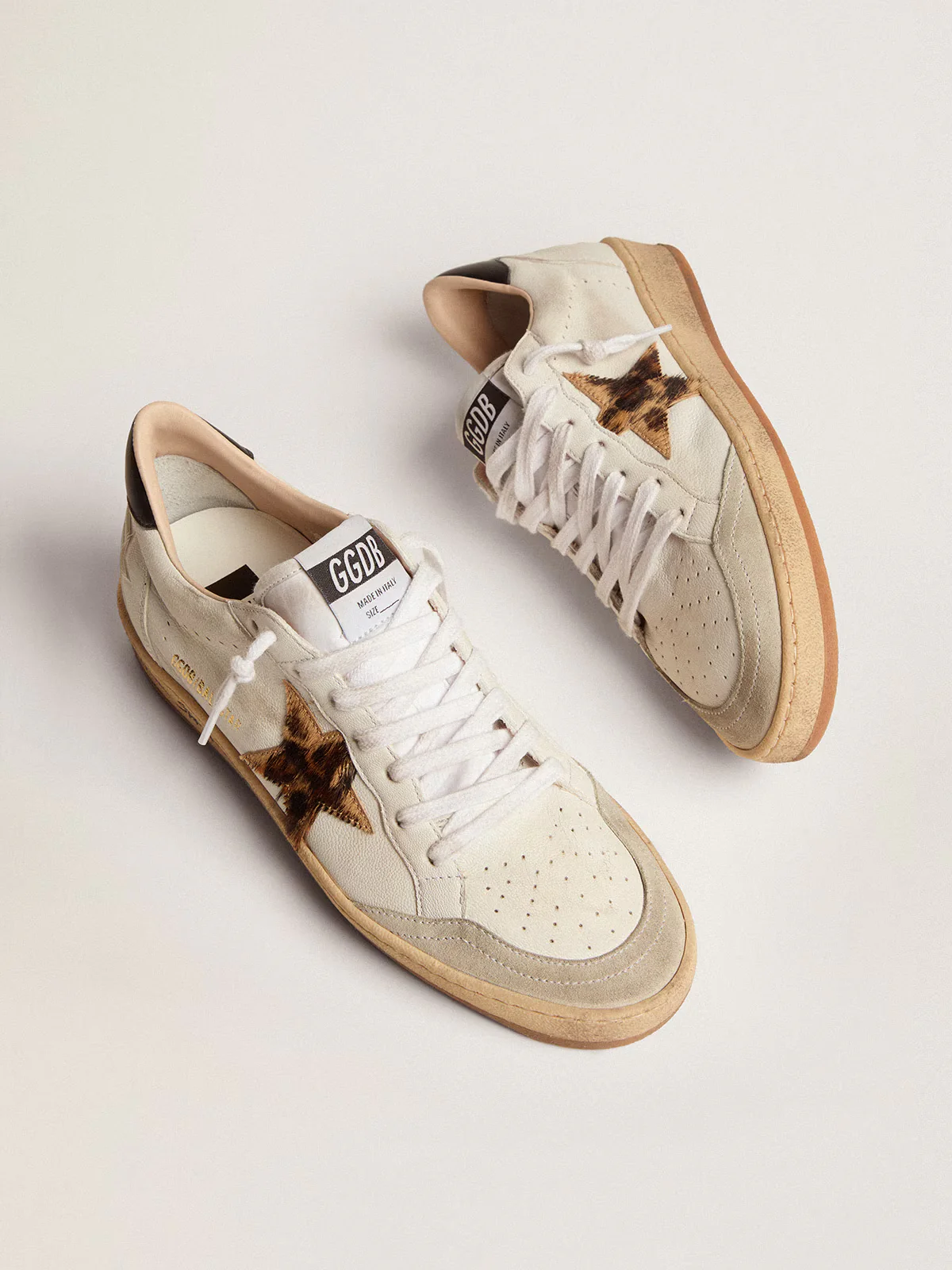 Zapatillas Golden Goose Mujer Ballstar Nappa Upper Suede - Image 2