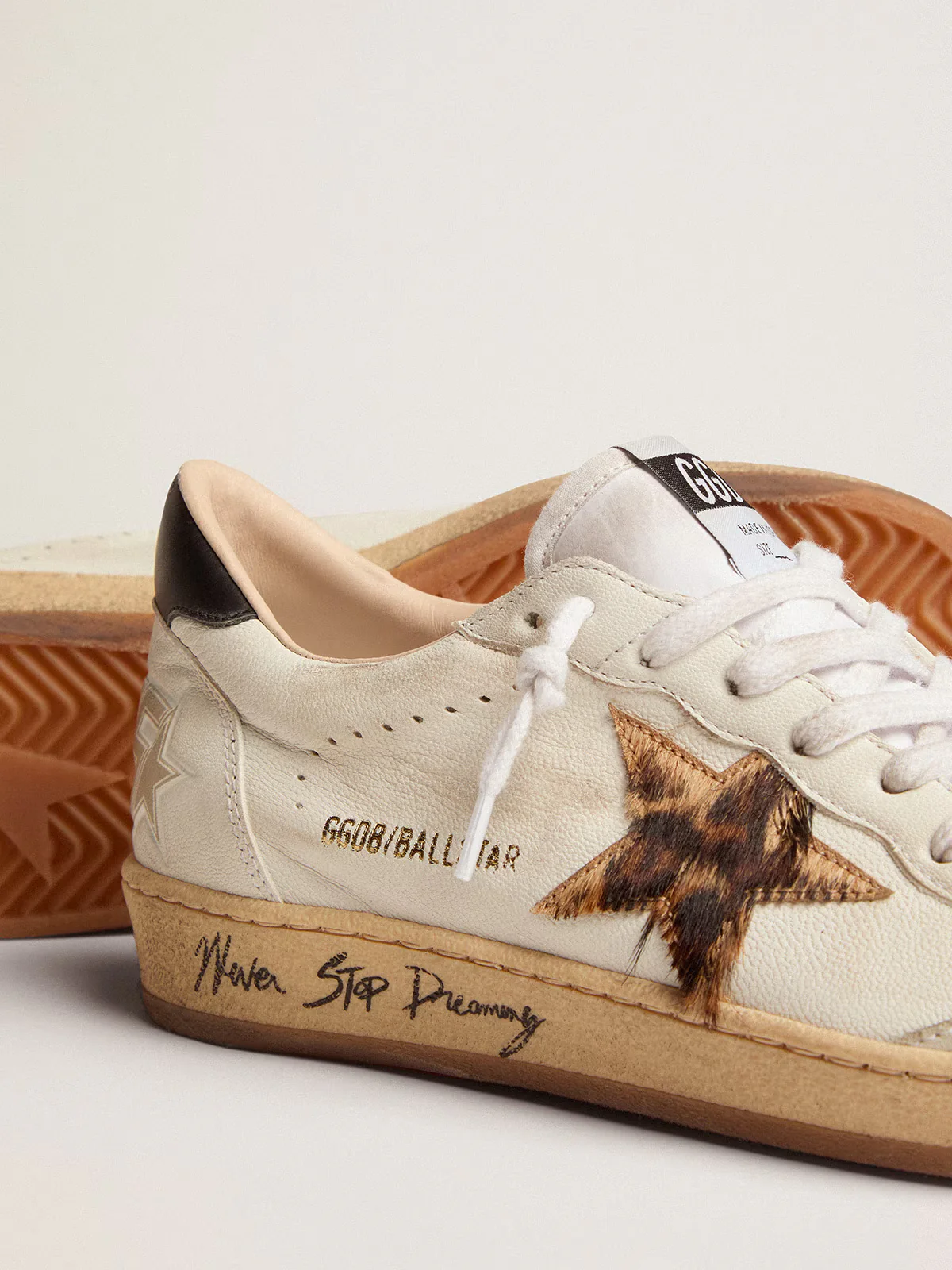 Zapatillas Golden Goose Mujer Ballstar Nappa Upper Suede - Image 3
