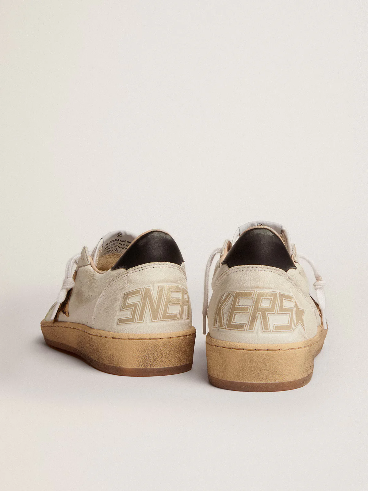 Zapatillas Golden Goose Mujer Ballstar Nappa Upper Suede - Image 4