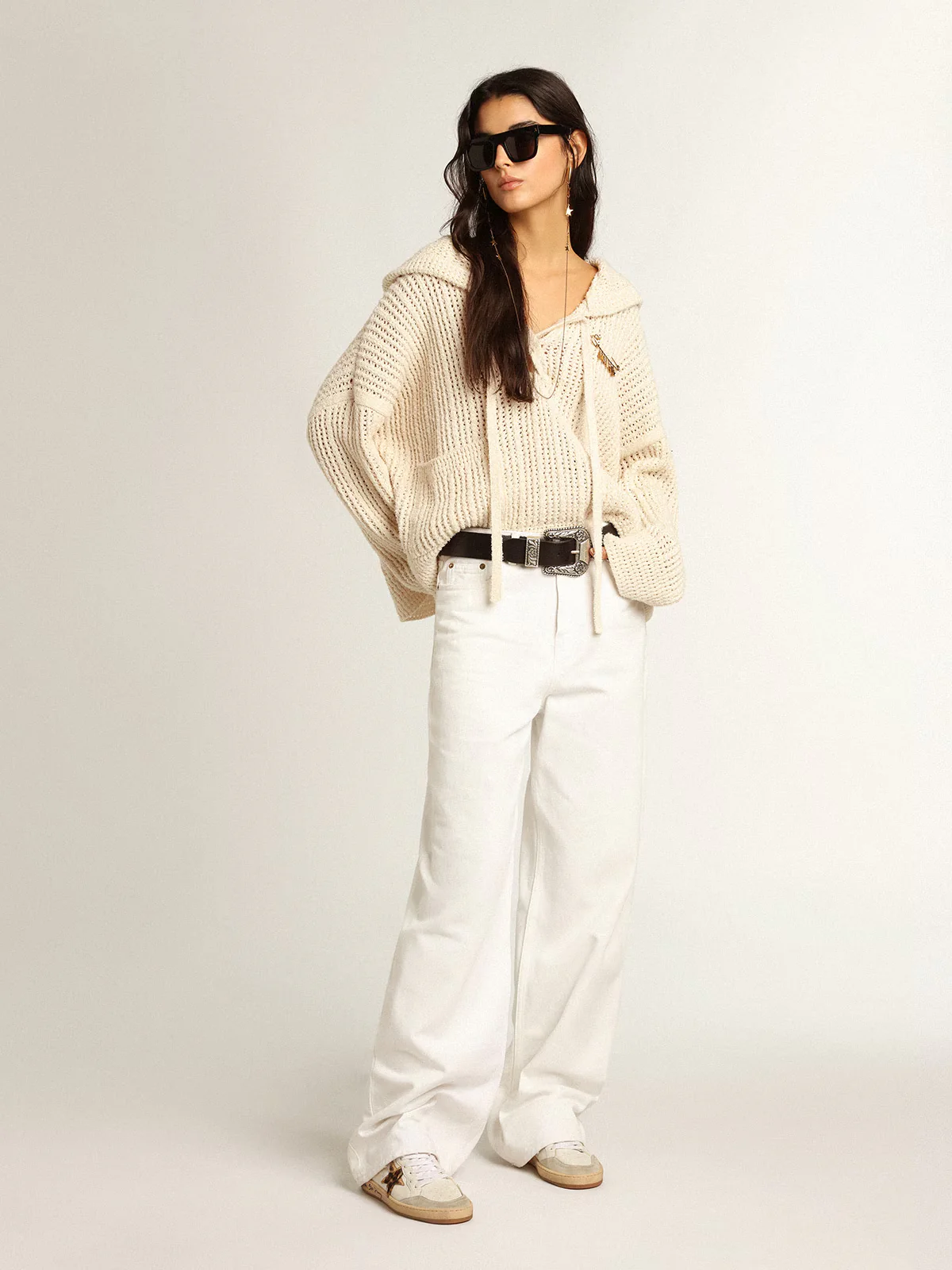 Zapatillas Golden Goose Mujer Ballstar Nappa Upper Suede - Image 5