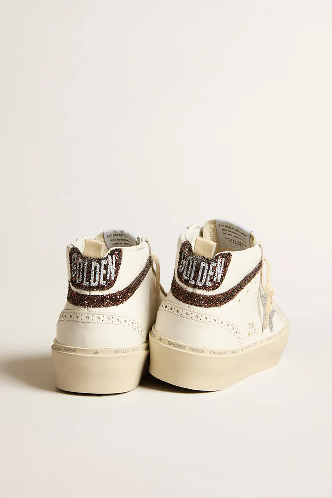 Zapatillas Golden Goose Hi Mid Star Leather Mujer - Image 4