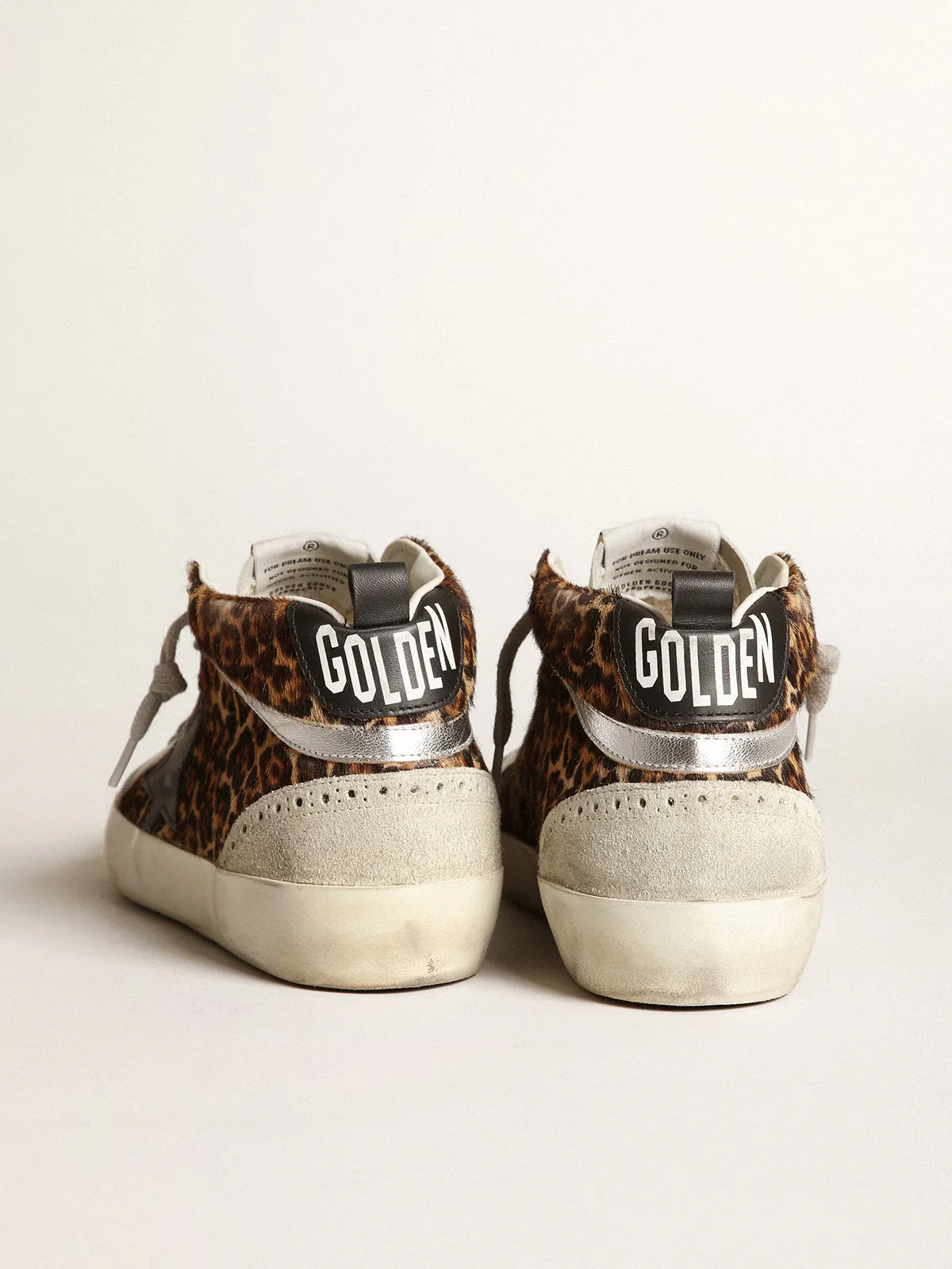 Zapatillas Golden Goose Mid Star Leopard Mujer - Image 3