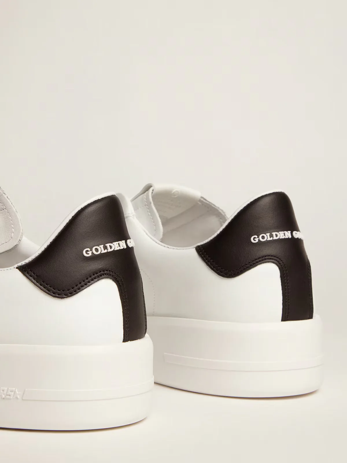 Zapatillas Golden Goose Pure Star Leather Upperleather Upper And Heel Hombre - Image 4