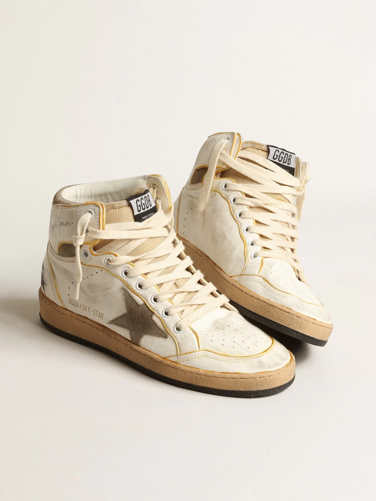 Zapatillas Golden Goose Sky Star Nappa Upper Suede Hombre - Image 2
