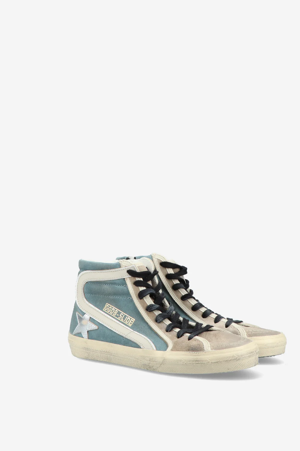 Zapatillas Golden Goose Slide Suede Toe Lamn Star Leather Wave Mujer - Image 2