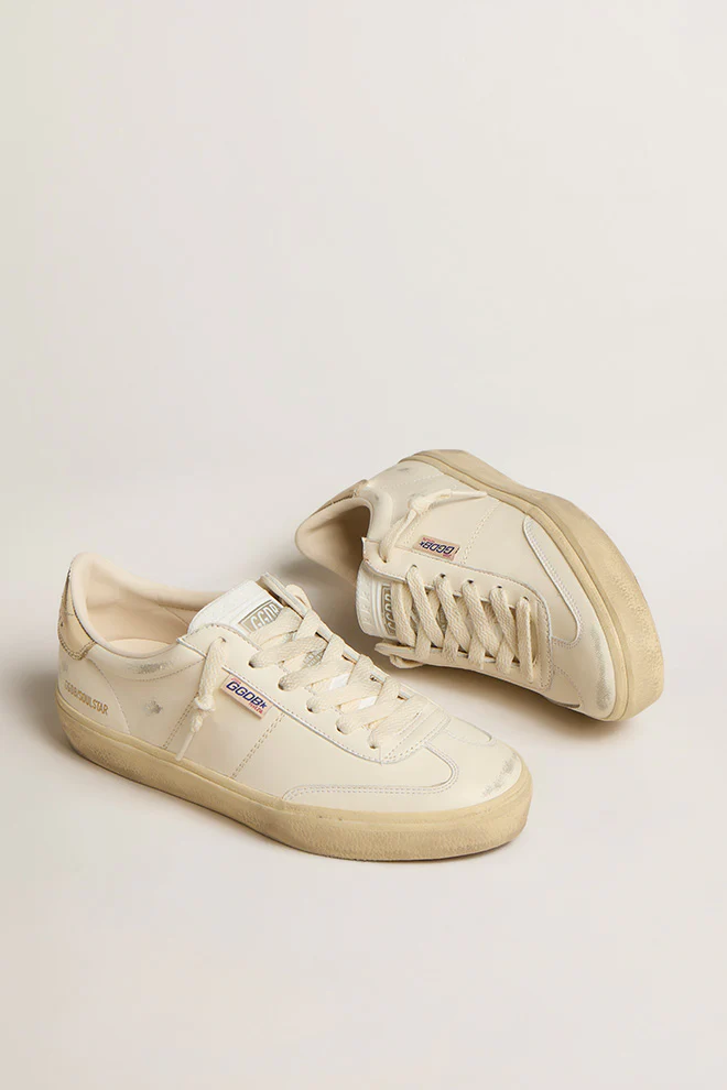 Zapatillas Golden Goose Soul-Star Nappa Upper Mujer - Image 2