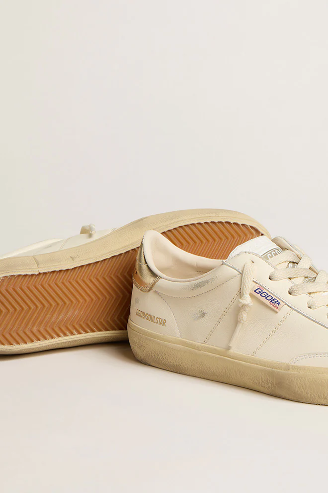Zapatillas Golden Goose Soul-Star Nappa Upper Mujer - Image 4