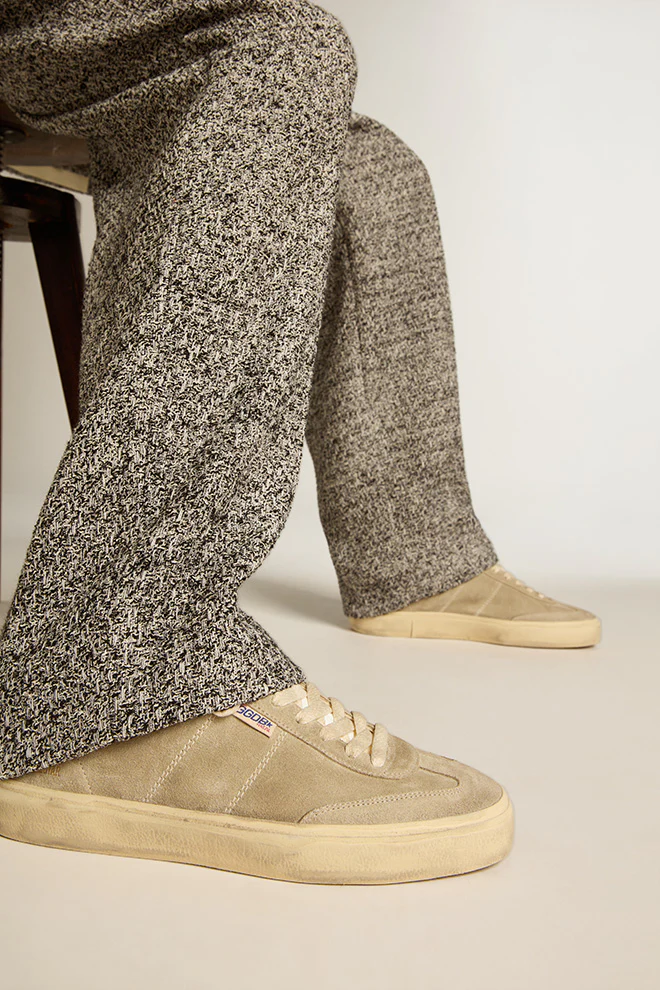 Zapatillas Golden Goose Soul-Star Suede Upper Hf Hombre - Image 5