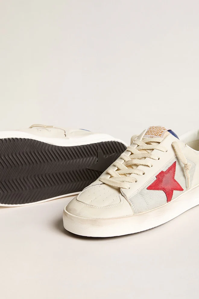 Zapatillas Golden Goose Stardan Nylon Leather Suede Star Leather Hombre - Image 3