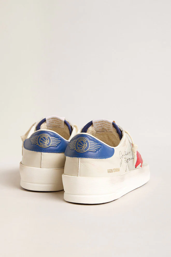 Zapatillas Golden Goose Stardan Nylon Leather Suede Star Leather Hombre - Image 4